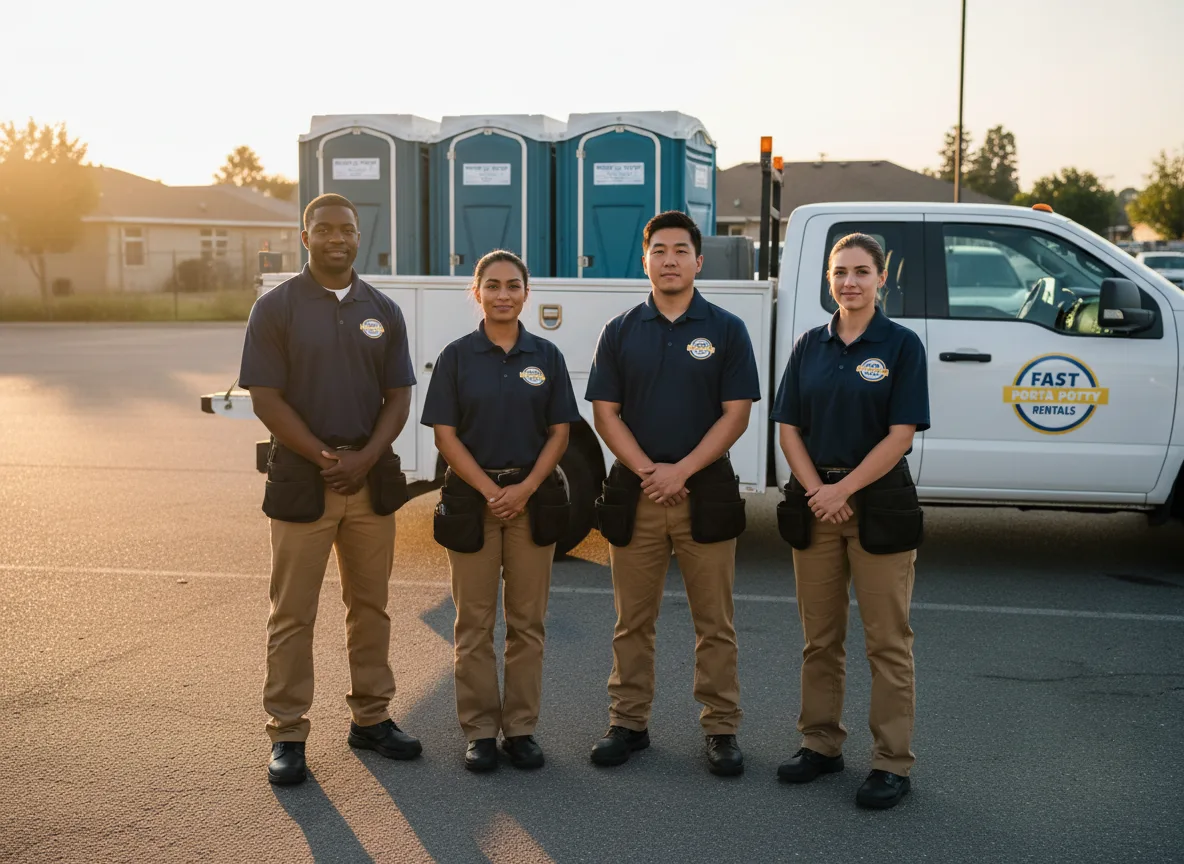 Standard Porta Potty Rentals company in Zumbro Falls, MN