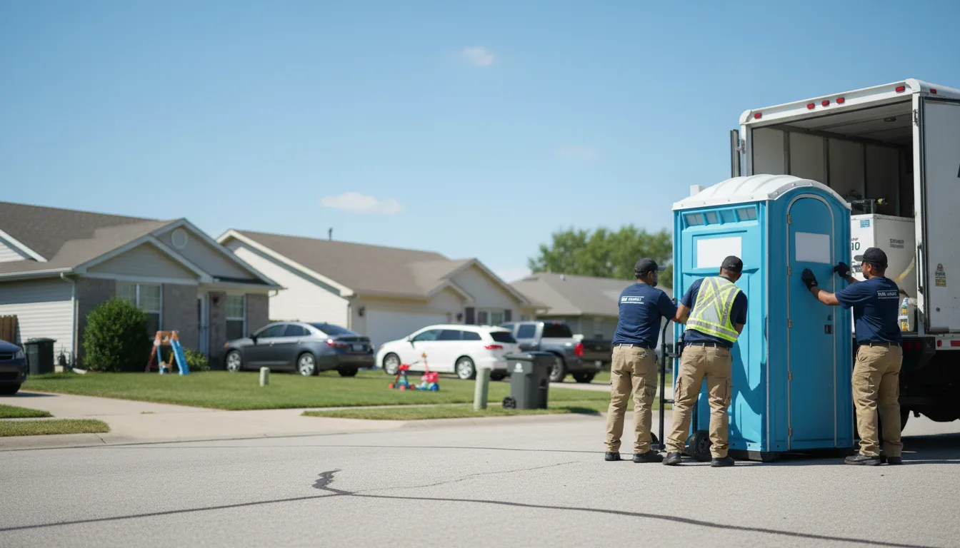 Standard Porta Potty Rentals in Zumbro Falls, MN near me